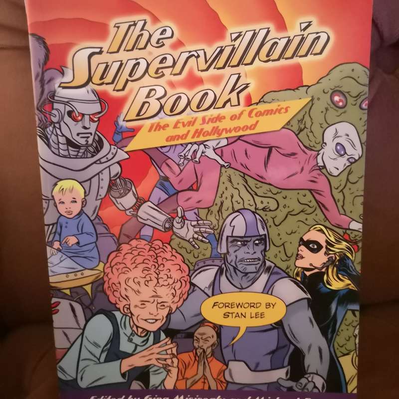 The Supervillain Book 