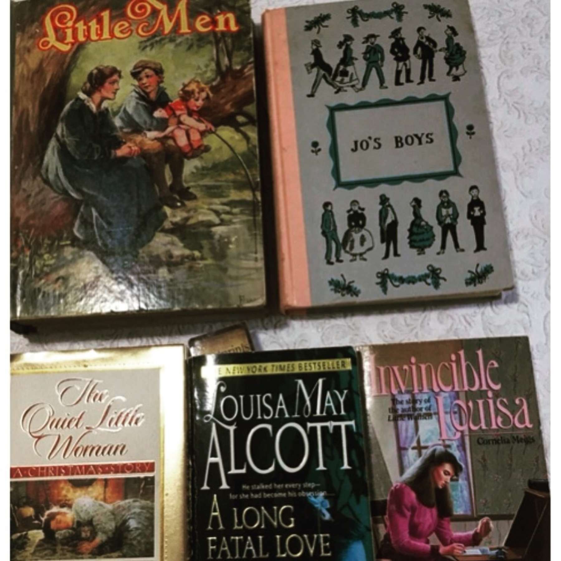 Louisa May Alcott books
