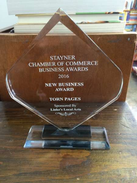 AWARDED NEW BUSINESS OF THE YEAR