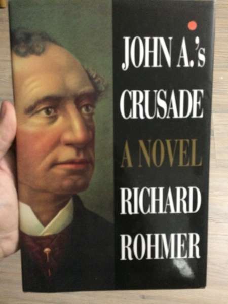 Richard Rohmer novel 