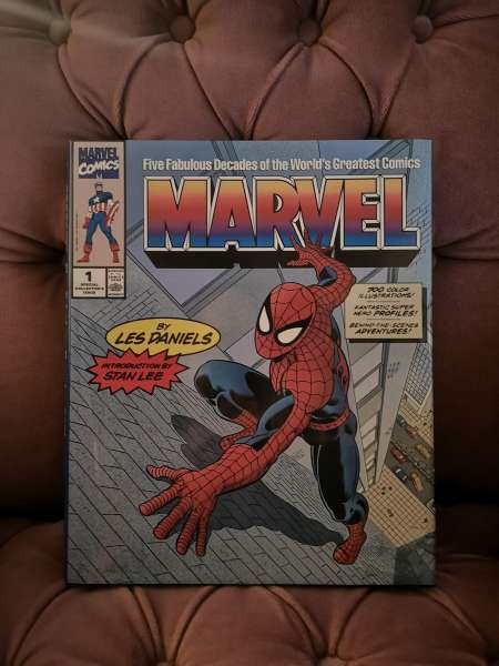 Marvel (Hardcover)