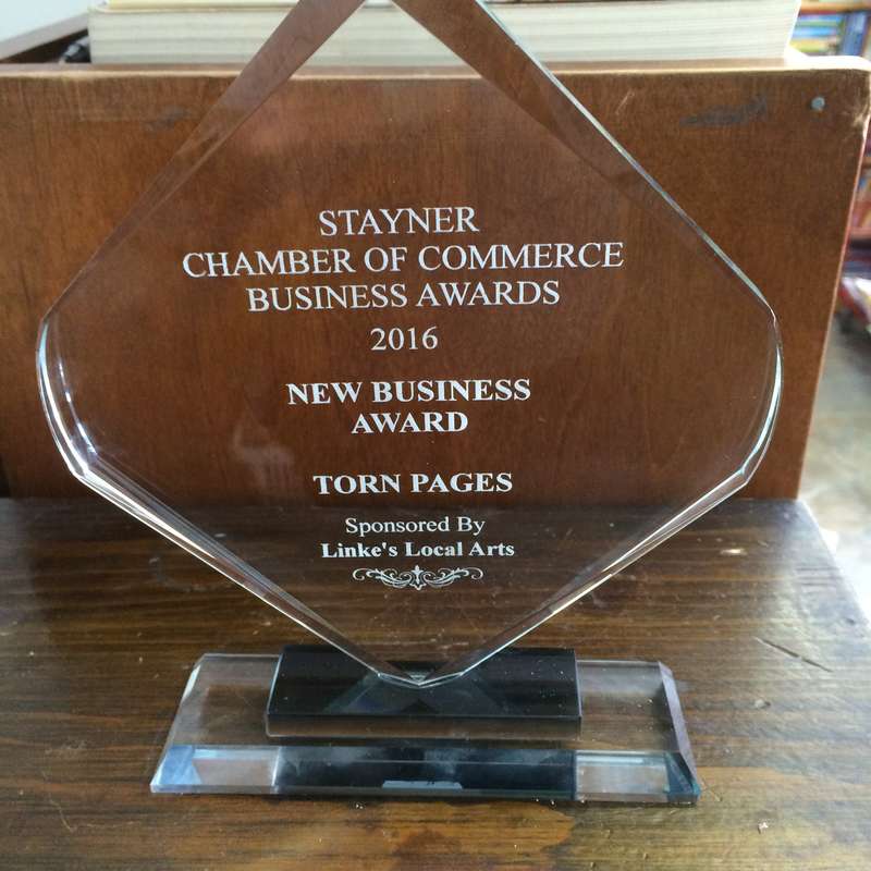 AWARDED NEW BUSINESS OF THE YEAR