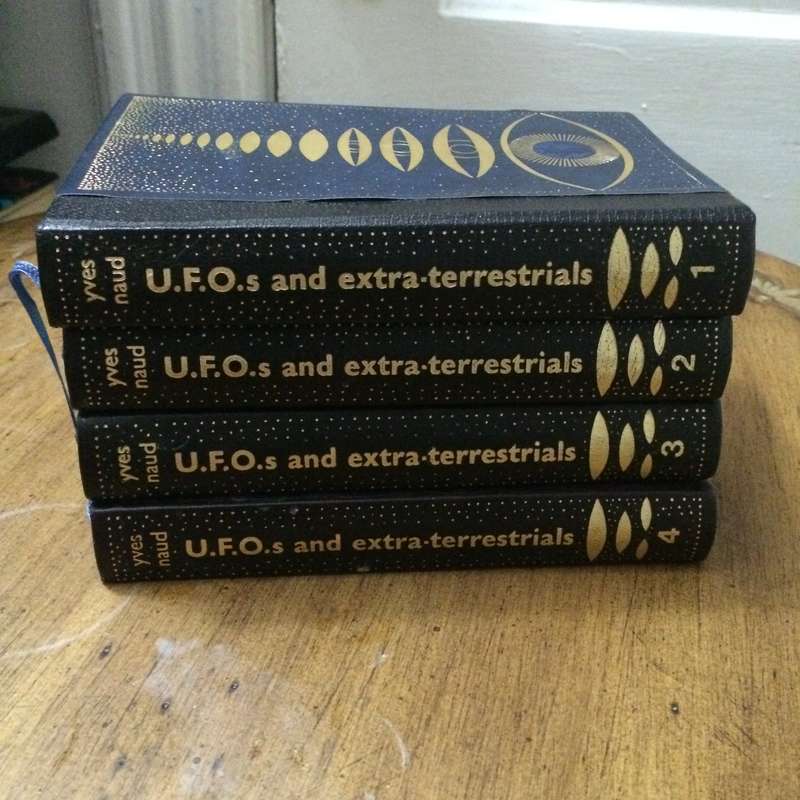 U.F.O's and Extra - Terrestrials in History (4 volume set)