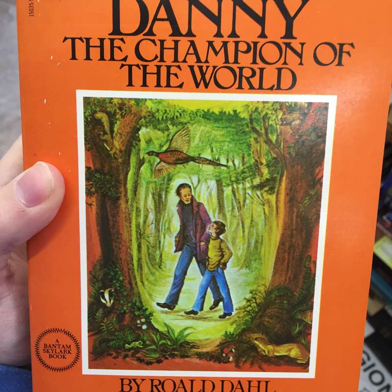 DANNY THE CHAMPION OF THE WORLD