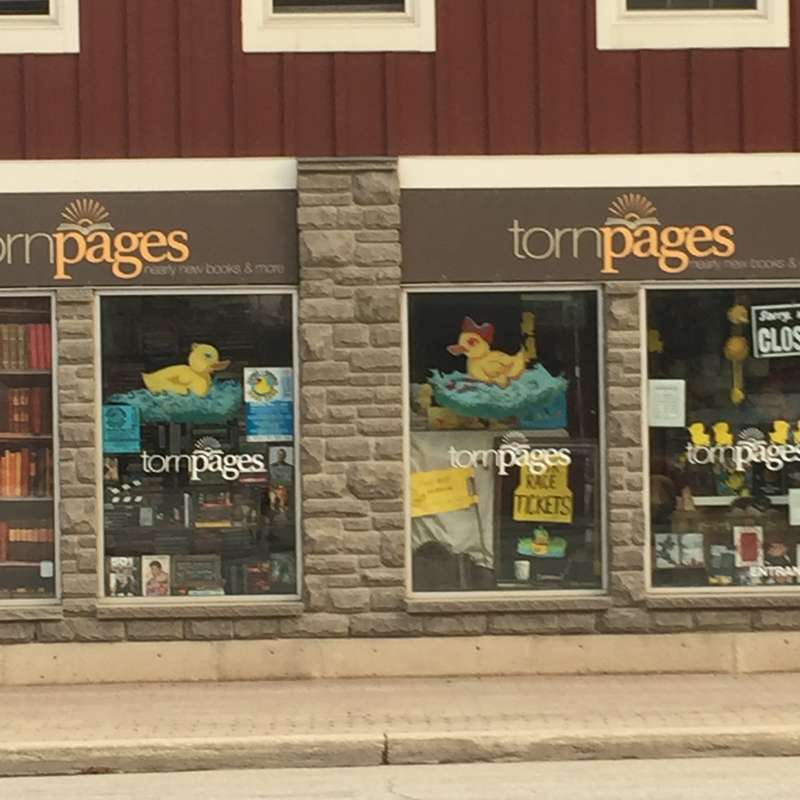   3rd place Winner in the window contest for the 2018 Kinsmen  Duck Race !! 