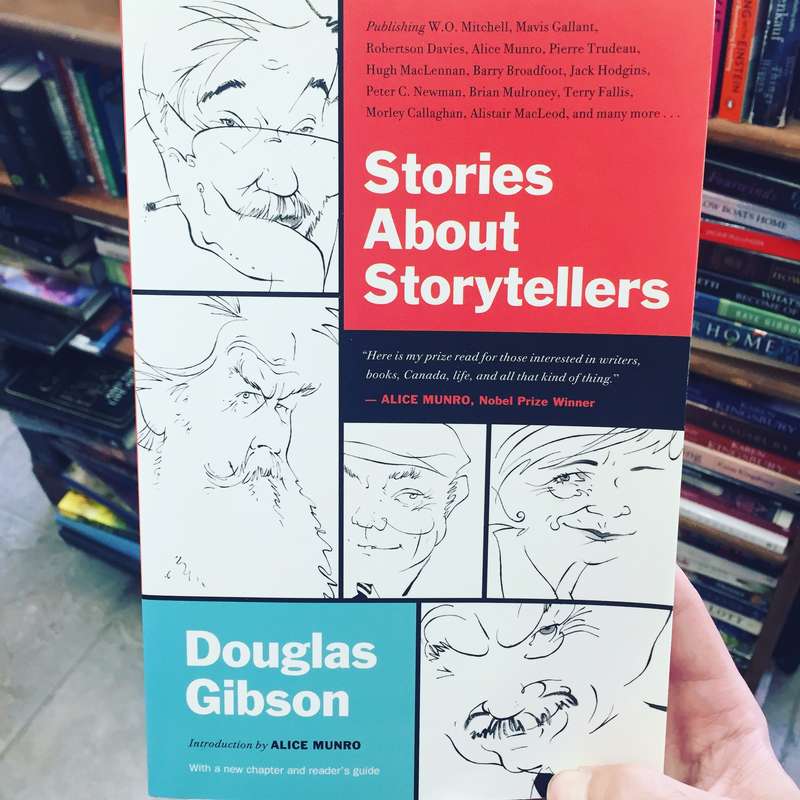 Signed by Douglas Gibson