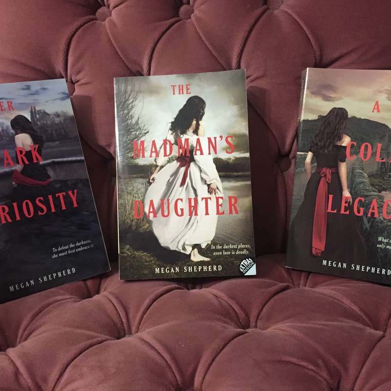 THE MADMAN’S DAUGHTER TRILOGY 