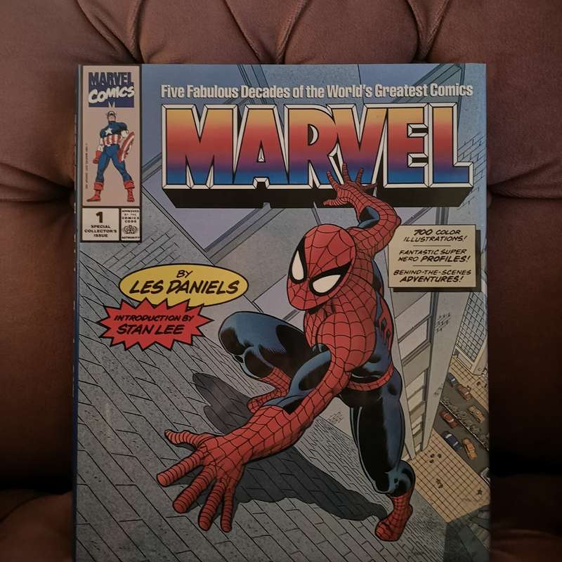 Marvel (Hardcover)