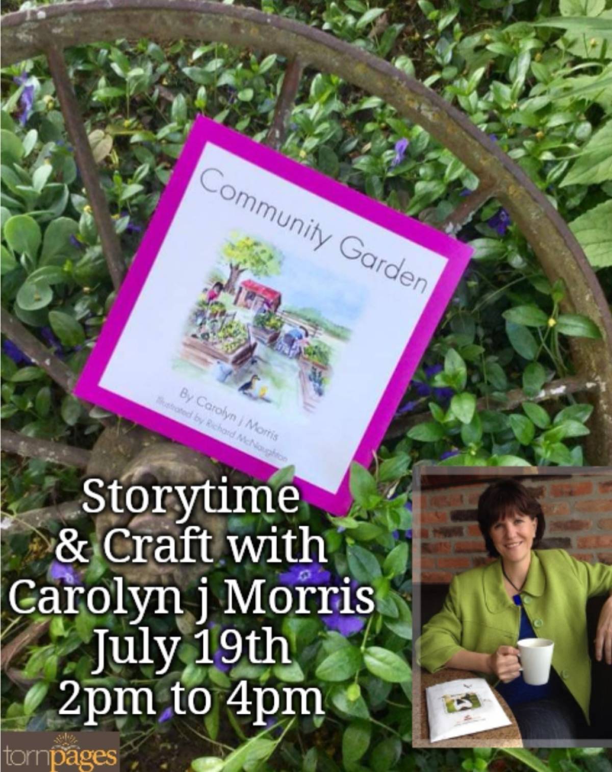 Carolyn j Morris  Storytime and Craft