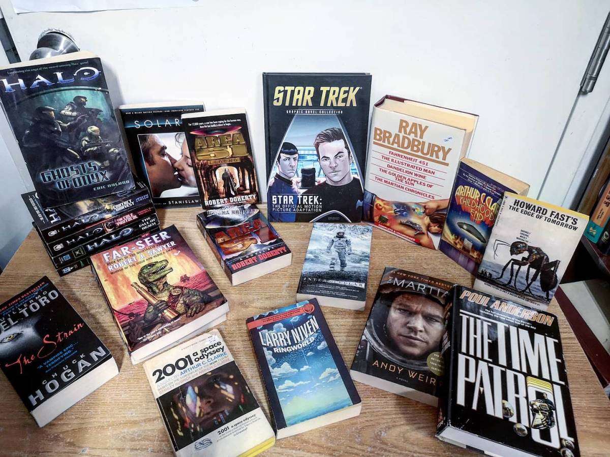 Sci-fi books