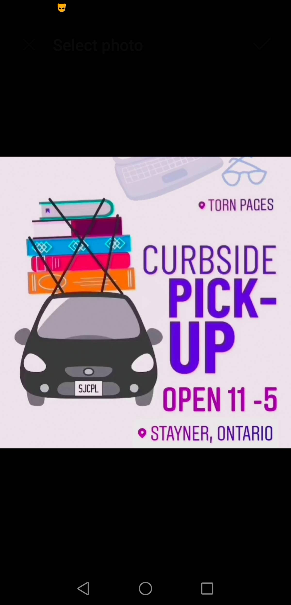 NEW HOURS FOR CURBSIDE PICK-UP (No walk-ins )
