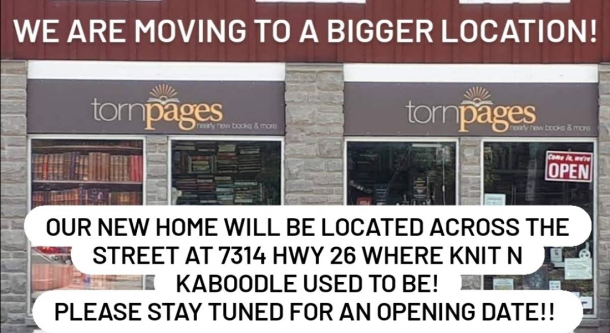 We are moving!!!
