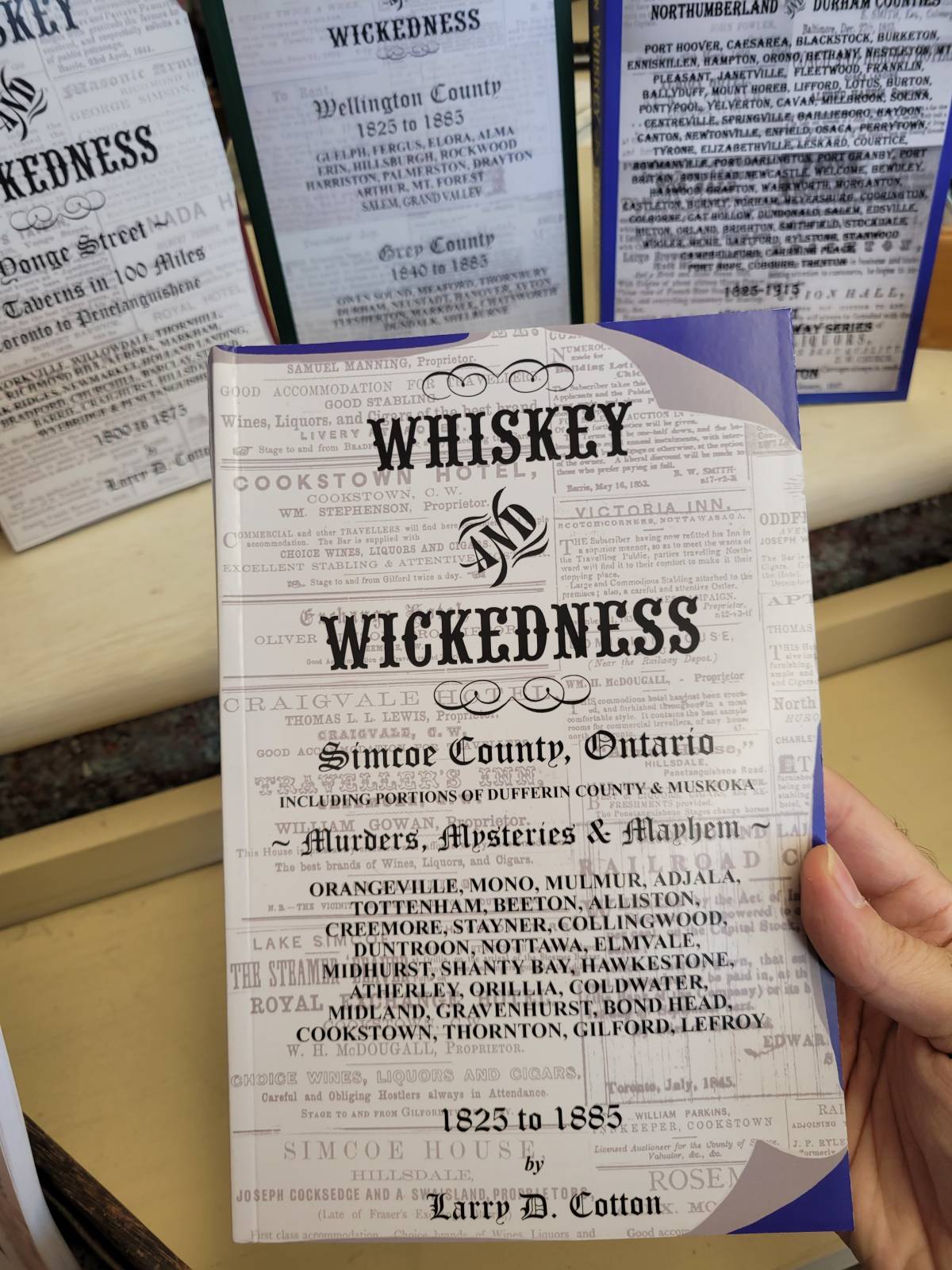 Whiskey and Wickedness books available