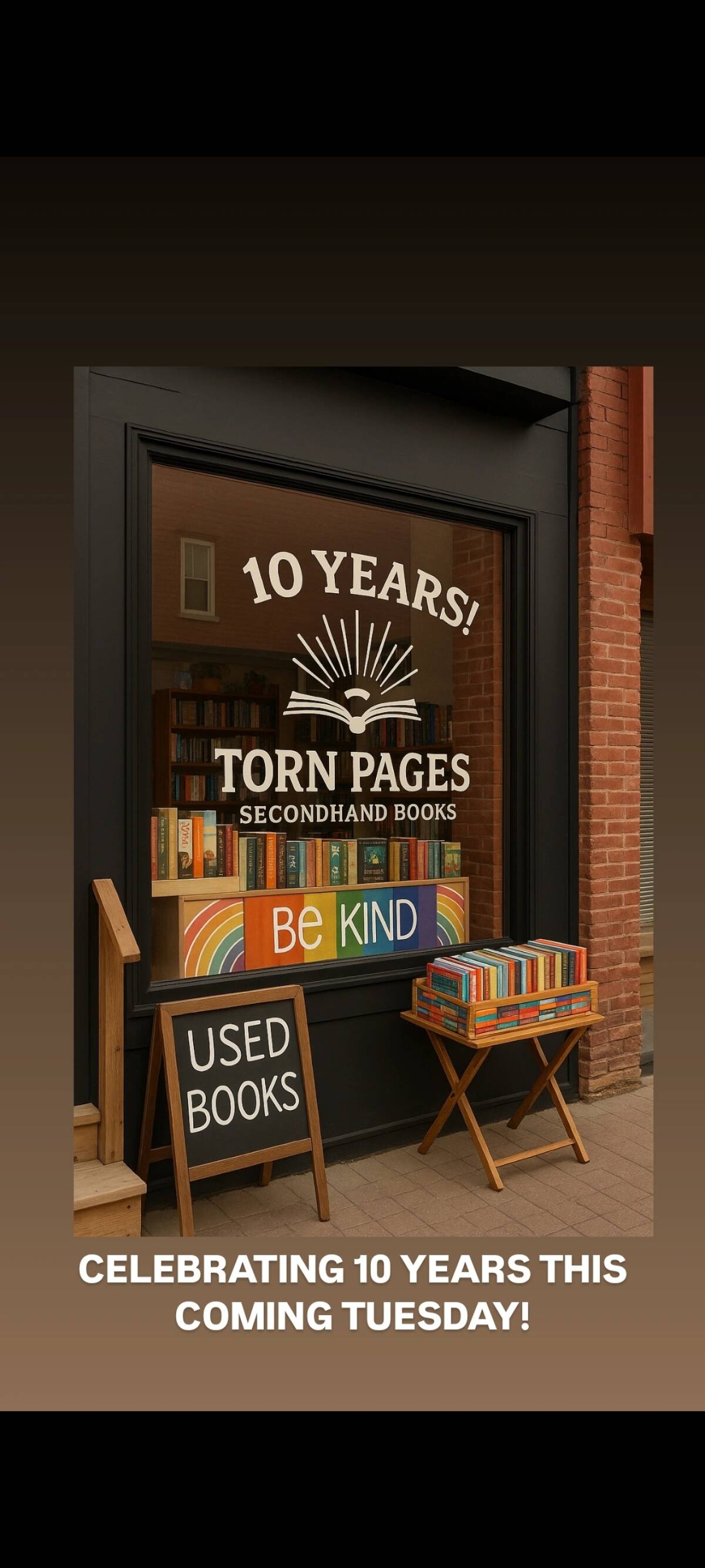 CELEBRATING 10 YEARS IN BUSINESS (July 15th 2025)