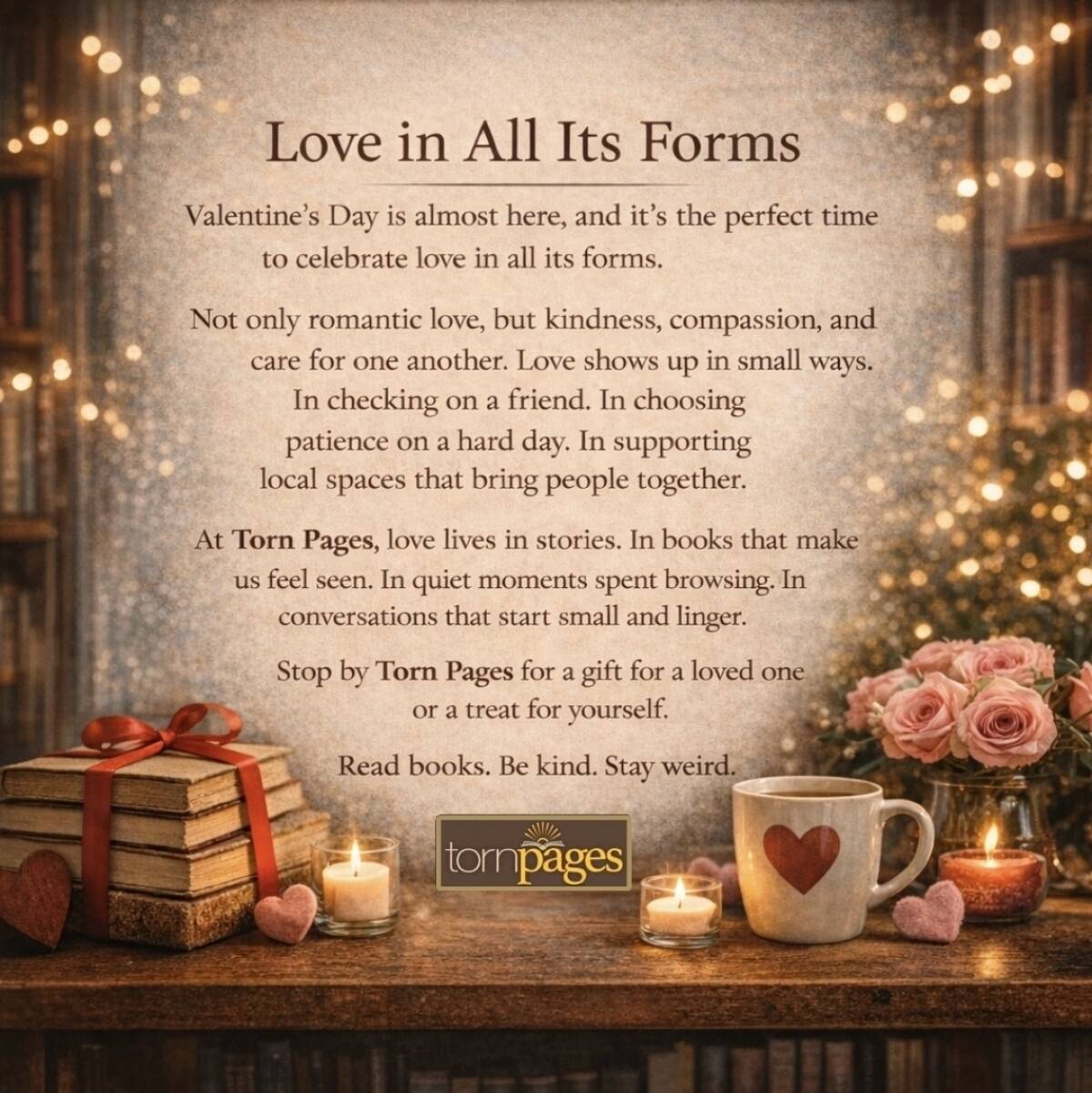 February is for Love and Books