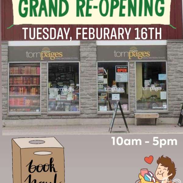 GRAND RE-OPENING!!!