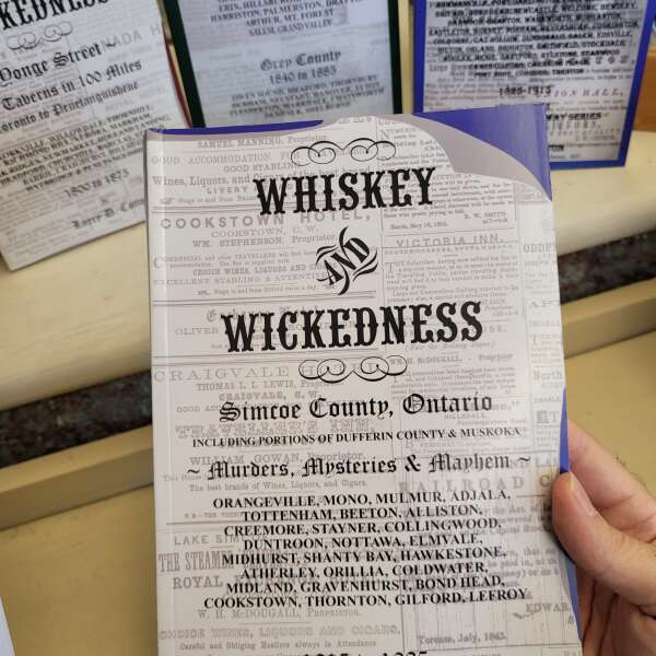 Whiskey and Wickedness books available