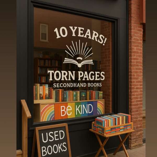 CELEBRATING 10 YEARS IN BUSINESS (July 15th 2025)