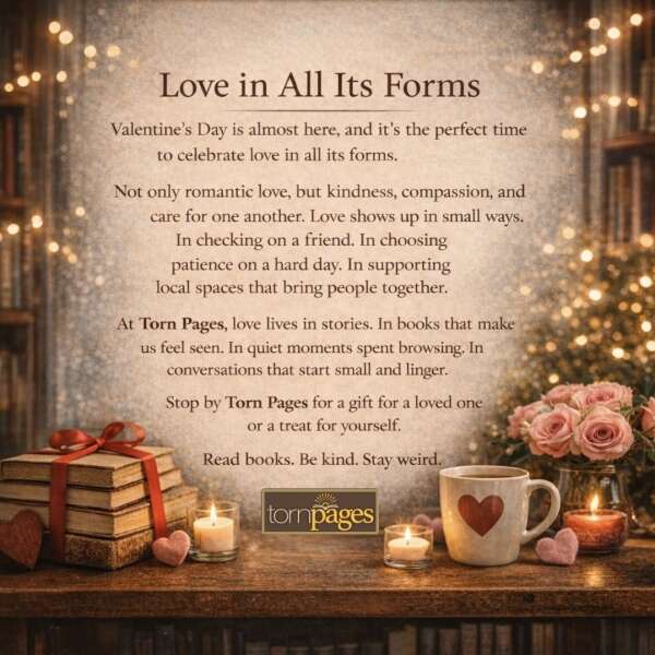 February is for Love and Books